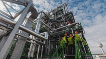 The Heatcube in Hungary is the world’s largest industrial thermal energy storage system. The Heatcube in Hungary is the world’s largest industrial thermal energy storage system.