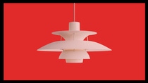 Luminaire PH-5 by Louis Poulsen Luminaire PH-5 by Louis Poulsen