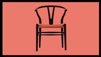 Wishbone Chair by Hans J. Wegener/courtesy of DWR Wishbone Chair by Hans J. Wegener/courtesy of DWR