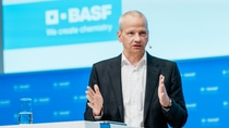 Annual Press Conference for the full year 2025, Dr. Markus Kamieth, Chairman of the Board of Executive Directors.
Photo: BASF SE Annual Press Conference for the full year 2025, Dr. Markus Kamieth, Chairman of the Board of Executive Directors.
Photo: BASF SE