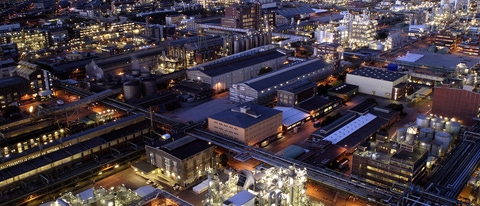 Stammwerk der BASF Gruppe Ludwigshafen Stammwerk der BASF Gruppe Ludwigshafen