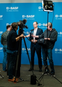 Annual Press Conference for the full year 2025, Dr. Dirk Elvermann, Chief Financial Officer.
Photo: BASF SE Annual Press Conference for the full year 2025, Dr. Dirk Elvermann, Chief Financial Officer.
Photo: BASF SE