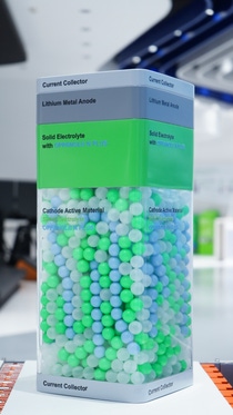 Oppanol N PLUS debuts at The Battery Show Europe in Stuttgart, Germany. A binder based on BASF’s proven polyisobutene (PIB) technology, Oppanol N PLUS plays a central role in the cathode, anode, or electrolyte by reliably holding the individual components together while keeping them effectively separated.
Photo: BASF Oppanol N PLUS debuts at The Battery Show Europe in Stuttgart, Germany. A binder based on BASF’s proven polyisobutene (PIB) technology, Oppanol N PLUS plays a central role in the cathode, anode, or electrolyte by reliably holding the individual components together while keeping them effectively separated.
Photo: BASF