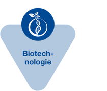 Icon Fokus-Bereich Biotechnologie Icon Fokus-Bereich Biotechnologie