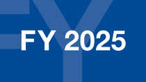 Graphic representation of the FY 2025 lettering Graphic representation of the FY 2025 lettering