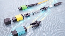 Because of its extraordinary property profile Ultrason® is ideally suited for E&E parts in AI infrastructure like fiber optical connectors (FOC).
Photo: BASF Because of its extraordinary property profile Ultrason® is ideally suited for E&E parts in AI infrastructure like fiber optical connectors (FOC).
Photo: BASF