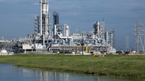 BASF's Freeport, Texas Verbund site is the leading producer of basic chemicals, intermediates and fiber products. Propylene from BASF's steam cracker in Port Arthur, Texas is used to manufacture acrylic acid, a key starting material for numerous other products.
BASF's Freeport, Texas Verbund site is the leading producer of basic chemicals, intermediates and fiber products. Propylene from BASF's steam cracker in Port Arthur, Texas is used to manufacture acrylic acid, a key starting material for numerous other products.