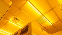 BASF yellow light solution used in a semiconductor yellow light process laboratory in Taiwan.
Photo: BASF BASF yellow light solution used in a semiconductor yellow light process laboratory in Taiwan.
Photo: BASF