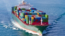 Container Ship; Shutterstock ID 225083608; Jobnummer: 0220011; Projekt: Präsentation; Endkunde: BASF SE, EV/K, Alex Heusener; Sonstiges: BASF SE, ESI/K Matthias Baque Container Ship; Shutterstock ID 225083608; Jobnummer: 0220011; Projekt: Präsentation; Endkunde: BASF SE, EV/K, Alex Heusener; Sonstiges: BASF SE, ESI/K Matthias Baque