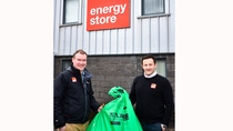 Neil Ferguson, Technical Director energystore, (left) and Connor McCandless, Group Sales & Innovation Director energystore (right) Neil Ferguson, Technical Director energystore, (left) and Connor McCandless, Group Sales & Innovation Director energystore (right)