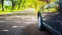 Car on asphalt road in summer; Shutterstock ID 387793576; PO: 415; Job: Kommunikationsmittel; Client: BASF SE, EV/K Herr Heusener; Other: BASF SE, ESI/K Frau Baque Car on asphalt road in summer; Shutterstock ID 387793576; PO: 415; Job: Kommunikationsmittel; Client: BASF SE, EV/K Herr Heusener; Other: BASF SE, ESI/K Frau Baque