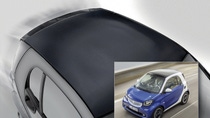 Mit dem Polyurethan-Schaumsystem Elastoflex® E von BASF ist es erstmals gelungen, ein AutoauÃenbauteil in Sandwich-Wabentechnik mit Class-A-Folie in GroÃserie herzustellen. Das Dachmodul im Standardmodell des neuen smart fortwo besteht aus einer Papierwabe und zwei umschlieÃenden Glasfasermatten, die mit Elastoflex® E 3532 besprüht und mit einer durchgefärbten Class-A-Oberflächenfolie verpresst werden. In einem einzigen Arbeitsschritt entsteht so ein Dachmodul, das um 30 Prozent leichter ist als das Seriendach des Vorgängermodells.
Photo: Daimler/BASF 2015
With the polyurethane foam system Elastoflex® E from BASF it is possible for the first time to mass-produce an exterior car part featuring a honeycomb sandwich structure with a class-A film. The roof module in the standard model of the new smart fortwo consists of a paper honeycomb and two surrounding glass fiber mats. These are sprayed with Elastoflex® E 3532 and pressed together with a solid-colored class-A film. A single operation thus produces a roof module which is around 30 percent lighter than the standard roof on the previous model.
Photo: Daimler/BASF 2015,Mit dem Polyurethan-Schaumsystem Elastoflex® E von BASF ist es erstmals gelungen, ein Autoaußenbauteil in Sandwich-Wabentechnik mit Class-A-Folie in Großserie herzustellen. Das Dachmodul im Standardmodell des neuen smart fortwo besteht aus einer Papierwabe und zwei umschließenden Glasfasermatten, die mit Elastoflex® E 3532 besprüht und mit einer durchgefärbten Class-A-Oberflächenfolie verpresst werden. In einem einzigen Arbeitsschritt entsteht so ein Dachmodul, das um 30 Prozent leichter ist als das Seriendach des Vorgängermodells.
Photo: Daimler/BASF 2015
With the polyurethane foam system Elastoflex® E from BASF it is possible for the first time to mass-produce an exterior car part featuring a honeycomb sandwich structure with a class-A film. The roof module in the standard model of the new smart fortwo consists of a paper honeycomb and two surrounding glass fiber mats. These are sprayed with Elastoflex® E 3532 and pressed together with a solid-colored class-A film. A single operation thus produces a roof module which is around 30 percent lighter than the standard roof on the previous model.
Photo: Daimler/BASF 2015 Mit dem Polyurethan-Schaumsystem Elastoflex® E von BASF ist es erstmals gelungen, ein AutoauÃenbauteil in Sandwich-Wabentechnik mit Class-A-Folie in GroÃserie herzustellen. Das Dachmodul im Standardmodell des neuen smart fortwo besteht aus einer Papierwabe und zwei umschlieÃenden Glasfasermatten, die mit Elastoflex® E 3532 besprüht und mit einer durchgefärbten Class-A-Oberflächenfolie verpresst werden. In einem einzigen Arbeitsschritt entsteht so ein Dachmodul, das um 30 Prozent leichter ist als das Seriendach des Vorgängermodells.
Photo: Daimler/BASF 2015
With the polyurethane foam system Elastoflex® E from BASF it is possible for the first time to mass-produce an exterior car part featuring a honeycomb sandwich structure with a class-A film. The roof module in the standard model of the new smart fortwo consists of a paper honeycomb and two surrounding glass fiber mats. These are sprayed with Elastoflex® E 3532 and pressed together with a solid-colored class-A film. A single operation thus produces a roof module which is around 30 percent lighter than the standard roof on the previous model.
Photo: Daimler/BASF 2015,Mit dem Polyurethan-Schaumsystem Elastoflex® E von BASF ist es erstmals gelungen, ein Autoaußenbauteil in Sandwich-Wabentechnik mit Class-A-Folie in Großserie herzustellen. Das Dachmodul im Standardmodell des neuen smart fortwo besteht aus einer Papierwabe und zwei umschließenden Glasfasermatten, die mit Elastoflex® E 3532 besprüht und mit einer durchgefärbten Class-A-Oberflächenfolie verpresst werden. In einem einzigen Arbeitsschritt entsteht so ein Dachmodul, das um 30 Prozent leichter ist als das Seriendach des Vorgängermodells.
Photo: Daimler/BASF 2015
With the polyurethane foam system Elastoflex® E from BASF it is possible for the first time to mass-produce an exterior car part featuring a honeycomb sandwich structure with a class-A film. The roof module in the standard model of the new smart fortwo consists of a paper honeycomb and two surrounding glass fiber mats. These are sprayed with Elastoflex® E 3532 and pressed together with a solid-colored class-A film. A single operation thus produces a roof module which is around 30 percent lighter than the standard roof on the previous model.
Photo: Daimler/BASF 2015