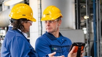 The PolyTHF plant at the Ludwigshafen Verbund site. BASF, which markets the polytetrahydrofuran produced here under the brand name PolyTHF®, is one of the world's leading suppliers of this versatile intermediate with production plants on all continents. Plant manager Sandra Löhr and deputy shift supervisor Sascha Racke during an inspection tour of the plant. PolyTHF® is an important raw material in the manufacture of many different products. Examples are elastic spandex and elastane fibers for textiles. Additional uses include abrasion-resistant hoses and cable sheathings for vehicle construction. Manufacturers of high-quality skateboard wheels and inline skates also need this intermediate. The PolyTHF plant at the Ludwigshafen Verbund site. BASF, which markets the polytetrahydrofuran produced here under the brand name PolyTHF®, is one of the world's leading suppliers of this versatile intermediate with production plants on all continents. Plant manager Sandra Löhr and deputy shift supervisor Sascha Racke during an inspection tour of the plant. PolyTHF® is an important raw material in the manufacture of many different products. Examples are elastic spandex and elastane fibers for textiles. Additional uses include abrasion-resistant hoses and cable sheathings for vehicle construction. Manufacturers of high-quality skateboard wheels and inline skates also need this intermediate.