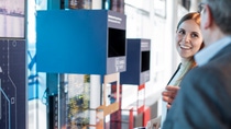 BASF geht voran in der Digitalisierung: In unserer Ausstellung erfahren Sie, wie wir die digitale Transformation mit selbstfahrenden Transportfahrzeugen, vernetzter Anlagenwartung, unserem Supercomputer Quriosity und digitalen Services für Landwirte aktiv mitgestalten. BASF geht voran in der Digitalisierung: In unserer Ausstellung erfahren Sie, wie wir die digitale Transformation mit selbstfahrenden Transportfahrzeugen, vernetzter Anlagenwartung, unserem Supercomputer Quriosity und digitalen Services für Landwirte aktiv mitgestalten.