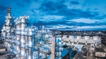The acetylene plant at the Ludwigshafen Verbund site serves as a starting point for producing the new rPCF variants of BDO, THF, PolyTHF® and NMP.
Photo: BASF The acetylene plant at the Ludwigshafen Verbund site serves as a starting point for producing the new rPCF variants of BDO, THF, PolyTHF® and NMP.
Photo: BASF