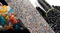 Ultradur® RC1 is based on recycled PET from post-consumer packaging waste and is designed for demanding automotive applications such as brackets, housings, and connectors.
Photo: BASF and Adobe Stock, edited by BASF, 2026 Ultradur® RC1 is based on recycled PET from post-consumer packaging waste and is designed for demanding automotive applications such as brackets, housings, and connectors.
Photo: BASF and Adobe Stock, edited by BASF, 2026