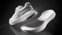 First running shoe midsole based on new biopolymer grade by BASF First running shoe midsole based on new biopolymer grade by BASF