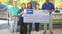 BASF and its employees donate $353,000 to Capital Area United Way BASF and its employees donate $353,000 to Capital Area United Way