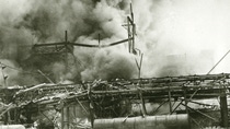 Werksgelände nach der Explosion_1948 Werksgelände nach der Explosion_1948