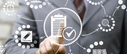 businessman presses compliance icon on virtual screen. Man touched a clipboard sign with check mark. Company, strategy, business, technology, finance, work concept. Compliance - chart with icons.; Shutterstock ID 510191623; Jobnummer: 20746804; Projekt: Präsentation; Endkunde: BASF SE, ESI/K Frau Schuh; Sonstiges: BASF SE, ESI/K Herr Götzger businessman presses compliance icon on virtual screen. Man touched a clipboard sign with check mark. Company, strategy, business, technology, finance, work concept. Compliance - chart with icons.; Shutterstock ID 510191623; Jobnummer: 20746804; Projekt: Präsentation; Endkunde: BASF SE, ESI/K Frau Schuh; Sonstiges: BASF SE, ESI/K Herr Götzger