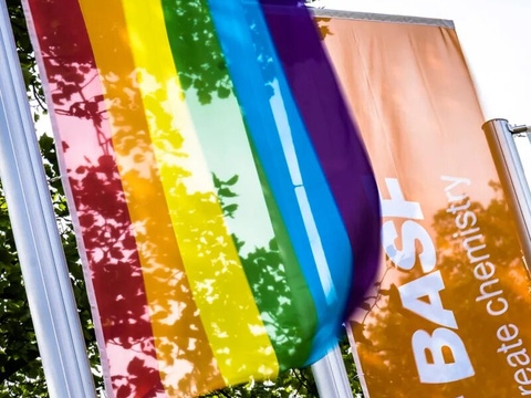 BASF flags: Driving Diversity, Equity & Inclusion BASF flags: Driving Diversity, Equity & Inclusion