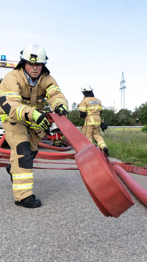 05683_2019 Freisenheimer Insel Grundausbildung Werkfeuerwehr