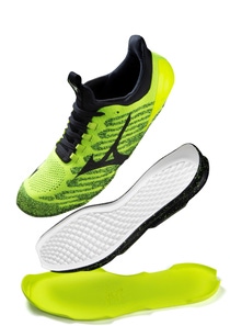 BASF introduces Elastopan® polyurethane for the midsole of Mizuno’s new training footwear – TC-01 and TC-02. The high-performance material solution enables Mizuno’s ‘Center of Balance’ (COB) technology that accurately transmits information to the soles of the feet through activation bumps molded into the surface of the midsole. BASF introduces Elastopan® polyurethane for the midsole of Mizuno’s new training footwear – TC-01 and TC-02. The high-performance material solution enables Mizuno’s ‘Center of Balance’ (COB) technology that accurately transmits information to the soles of the feet through activation bumps molded into the surface of the midsole.