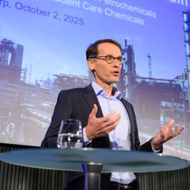 Photo: Dr. Thomas Kloster at BASF Capital Market Update 2025 Photo: Dr. Thomas Kloster at BASF Capital Market Update 2025