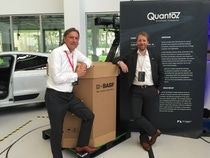 Alexander Weisz (l.), Associate Partner beim Startup Quantoz, und Jan Buchmann, Head of IT Innovation bei BASF, präsentieren auf dem EXPO Day der Innovationsplattform STARTUP AUTOBAHN ein intelligentes Logistikkonzept auf Basis der Blockchain-Technologie.
Alexander Weisz (l.), Associate Partner at start-up Quantoz, and Jan Buchmann, Head of IT Innovation at BASF, present an intelligent logistics concept based on the blockchain technology at EXPO Day of the innovation platform STARTUP AUTOBAHN.
Alexander Weisz (l.), Associate Partner beim Startup Quantoz, und Jan Buchmann, Head of IT Innovation bei BASF, präsentieren auf dem EXPO Day der Innovationsplattform STARTUP AUTOBAHN ein intelligentes Logistikkonzept auf Basis der Blockchain-Technologie.
Alexander Weisz (l.), Associate Partner at start-up Quantoz, and Jan Buchmann, Head of IT Innovation at BASF, present an intelligent logistics concept based on the blockchain technology at EXPO Day of the innovation platform STARTUP AUTOBAHN.