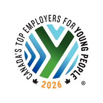 Canada's Top Young Employer Award Logo 2026 Canada's Top Young Employer Award Logo 2026