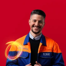 Ali, BASF Produktionsmeister Ali, BASF Produktionsmeister