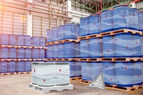 In cooperation with DUO PLAST, BASF is launching the DUO EX-TRA stretch film. Equipped with BASF's static dissipative polymer Elastostat®, the film innovation avoids the ignition source of electrostatics and is the first stretch film worldwide to be approved for use in potentially explosive atmospheres. Particularly for companies in the chemical industry and their suppliers this eliminates the need for time-consuming unpacking or packing of pallets. In the future, goods can be delivered directly to hazardous areas. Photo: DUO PLAST, 2021 In cooperation with DUO PLAST, BASF is launching the DUO EX-TRA stretch film. Equipped with BASF's static dissipative polymer Elastostat®, the film innovation avoids the ignition source of electrostatics and is the first stretch film worldwide to be approved for use in potentially explosive atmospheres. Particularly for companies in the chemical industry and their suppliers this eliminates the need for time-consuming unpacking or packing of pallets. In the future, goods can be delivered directly to hazardous areas. Photo: DUO PLAST, 2021