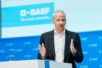Jahrespressekonferenz - Berichterstattung für das Gesamtjahr 2025, Dr. Markus Kamieth, Vorstandsvorsitzender.
Foto: BASF SE Jahrespressekonferenz - Berichterstattung für das Gesamtjahr 2025, Dr. Markus Kamieth, Vorstandsvorsitzender.
Foto: BASF SE