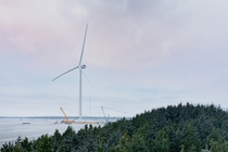 BASF and Vattenfall to use 15 MW Vestas turbine “V236” for their 1.6 GW offshore windfarm project “Nordlicht” in the German North Sea.   Copyright: Vestas Wind Systems A/S BASF and Vattenfall to use 15 MW Vestas turbine “V236” for their 1.6 GW offshore windfarm project “Nordlicht” in the German North Sea.   Copyright: Vestas Wind Systems A/S