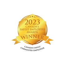 Employeur le plus sûr au Canada pour l'industrie chimique 2023 Employeur le plus sûr au Canada pour l'industrie chimique 2023