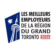 Les meilleures employeurs de la région du grand Toronto 2026 logo Les meilleures employeurs de la région du grand Toronto 2026 logo