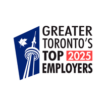 GTA Top Employer 2025 logo GTA Top Employer 2025 logo