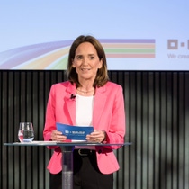 Photo: Dr. Stefanie Wettberg at BASF Capital Market Update 2025 Photo: Dr. Stefanie Wettberg at BASF Capital Market Update 2025