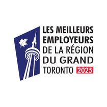 Les meilleures employeurs de la région du grand Toronto 2024 logo Les meilleures employeurs de la région du grand Toronto 2024 logo