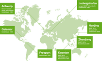 BASF Verbund sites worldwide BASF Verbund sites worldwide