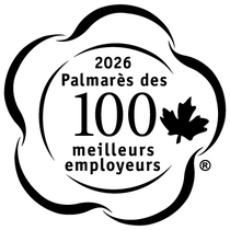 2026 Palmares de 100 meilleures employeurs logo 2026 Palmares de 100 meilleures employeurs logo