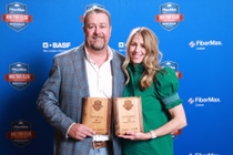Scott and Jodi Meeks of Dalhart, Texas, were honored at the BASF FiberMax One Ton Club banquet for achieving the highest yield of FiberMax cotton in 2024 with 3,012 pounds of cotton per acre.
Scott and Jodi Meeks of Dalhart, Texas, were honored at the BASF FiberMax One Ton Club banquet for achieving the highest yield of FiberMax cotton in 2024 with 3,012 pounds of cotton per acre.