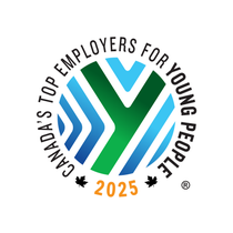Canada's Top Young Employer Award Logo 2025 Canada's Top Young Employer Award Logo 2025