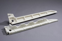 An impact absorber made of the polyamide particle foam Ultramid® Expand, jointly developed by BASF and Mercedes-Benz, has won 2nd place in the "Enabler Technology" category at the SPE Automotive Awards 2024. Foto: BASF SE; 2024 An impact absorber made of the polyamide particle foam Ultramid® Expand, jointly developed by BASF and Mercedes-Benz, has won 2nd place in the "Enabler Technology" category at the SPE Automotive Awards 2024. Foto: BASF SE; 2024