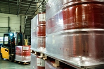 DUO EX-TRA Stretchfolie mit Elastostat® für die Nutzung in explosionsgefährdeten Bereichen. DUO EX-TRA Stretchfolie mit Elastostat® für die Nutzung in explosionsgefährdeten Bereichen.