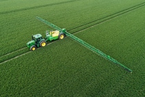 xarvio® FIELD MANAGER’S variable rate application maps for crop nutrition and spraying can be used by John Deere’s sprayers like its R944i model, reducing fungicide use and improving profit. xarvio® FIELD MANAGER’S variable rate application maps for crop nutrition and spraying can be used by John Deere’s sprayers like its R944i model, reducing fungicide use and improving profit.