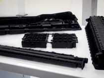 Through the use of their Ultramid® products, BASF has supported RML Group in developing an innovative, efficient, immersion-cooled battery for high-performance hybrid vehicles. This sets a new benchmark in terms of performance and safety. Ultramid® B3EG7 is used for the stable battery housing and the battery unit itself. In addition, Ultramid® A3EG6 EQ, as an exceptionally pure material, is used in the individual battery cell holders.Photo: RML Group, 2024 Through the use of their Ultramid® products, BASF has supported RML Group in developing an innovative, efficient, immersion-cooled battery for high-performance hybrid vehicles. This sets a new benchmark in terms of performance and safety. Ultramid® B3EG7 is used for the stable battery housing and the battery unit itself. In addition, Ultramid® A3EG6 EQ, as an exceptionally pure material, is used in the individual battery cell holders.Photo: RML Group, 2024