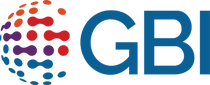 GBI-Logo mit farbigem Punkte-Globus und Schriftzug als Symbol für globale Zusammenarbeit und nachhaltige Entwicklung. GBI-Logo mit farbigem Punkte-Globus und Schriftzug als Symbol für globale Zusammenarbeit und nachhaltige Entwicklung.