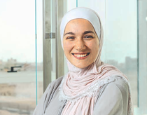 Portrait Mariam Al-Hazaa Portrait Mariam Al-Hazaa