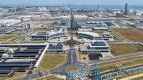 Luftaufnahme des BASF-Verbundstandort in Zhanjiang Luftaufnahme des BASF-Verbundstandort in Zhanjiang